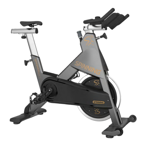 Spinning NXT owner's manual