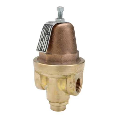 Emerson CASH VALVE A-360 Manual