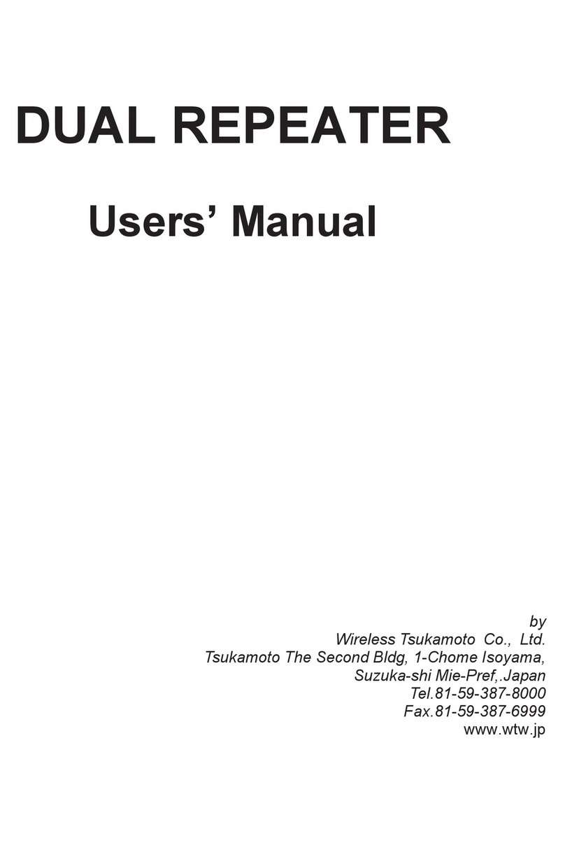 wtw GSM900 user manual