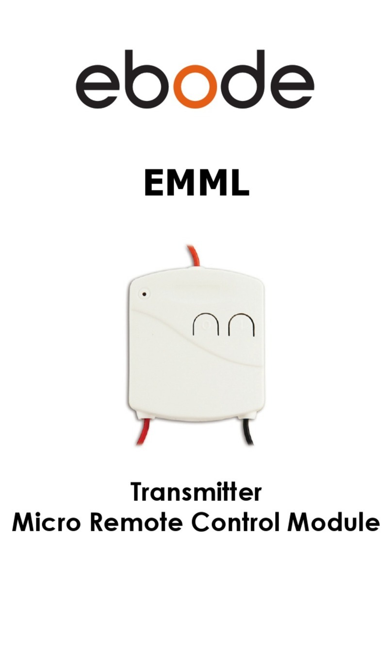 Ebode EMML User manual