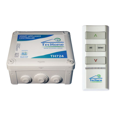 Techome TH724-Smart Installation and instruction manual