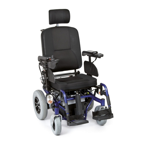Moretti ARDEA MOBILITY ARIES TILTING User manual