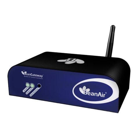 BEANAIR BeanGateway User manual