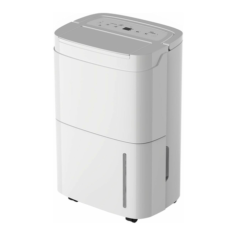 Dimplex GDDEY40 User manual