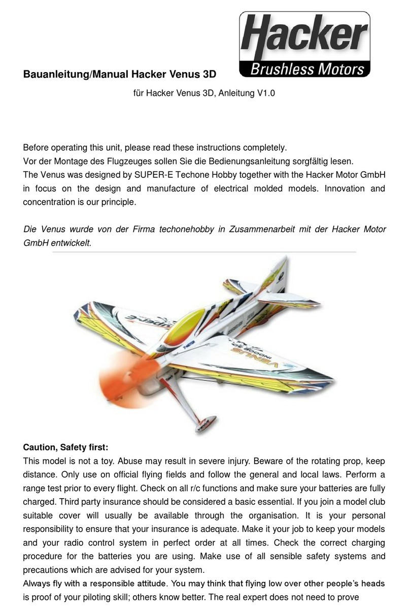Hacker Venus 3D manual