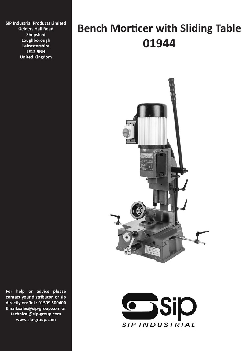 SIP 01944 User manual