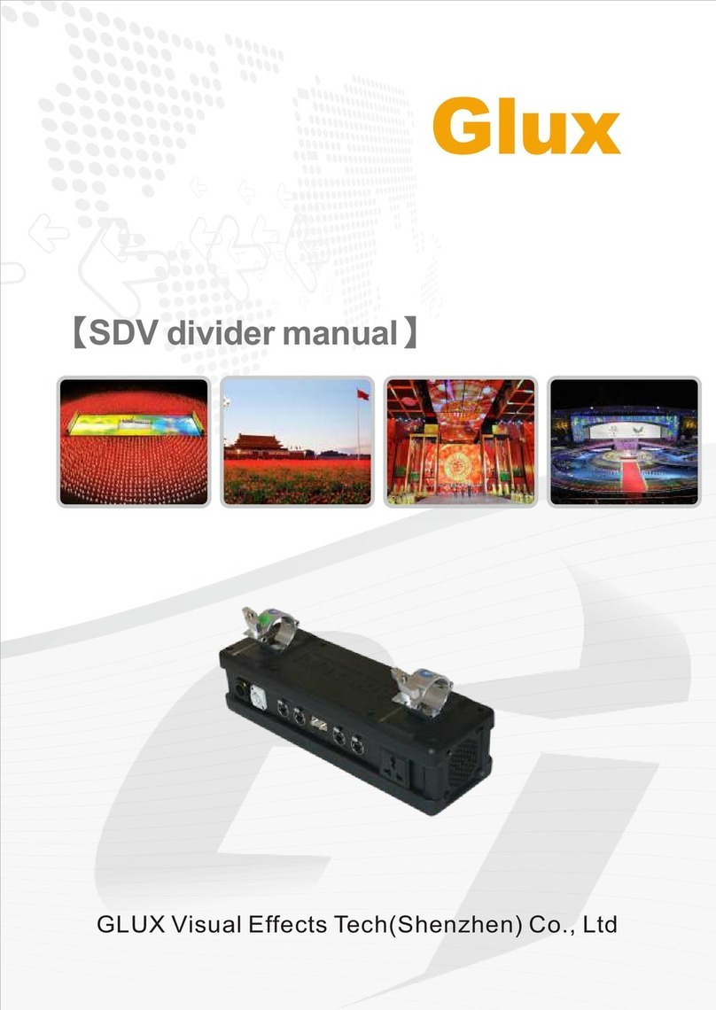 GLUX SDV08 User manual