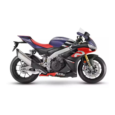 APRILIA RSV4 1100 Factory manual
