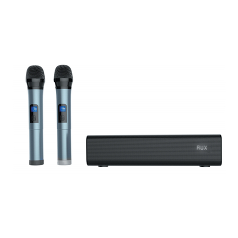 FONESTAR SING-BAR User manual