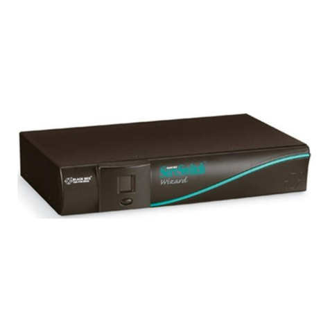 Black Box ServSwitch Wizard MP KV804A User manual