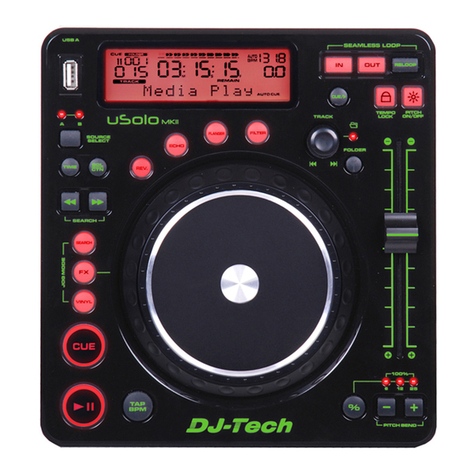 DJ-Tech uSolo User manual