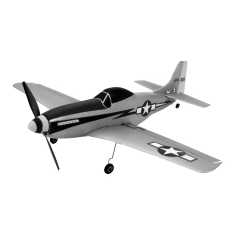Horizon Hobby Ultra-Micro P-51D Mustang BNF instruction manual