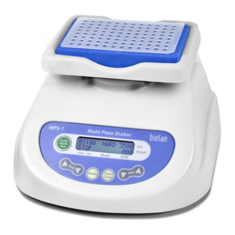 Biosan MPS-1 User manual