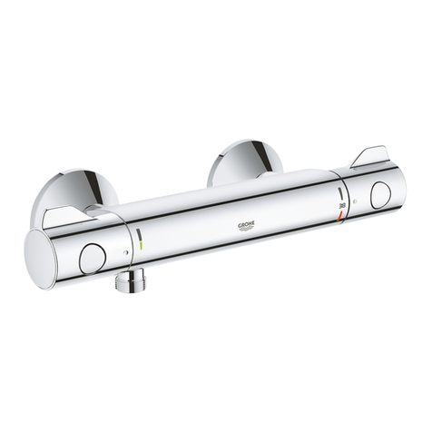 Grohe 34 558 manual