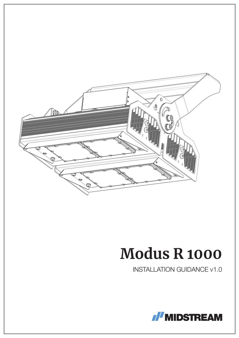 Midstream Modus R 1000 User manual