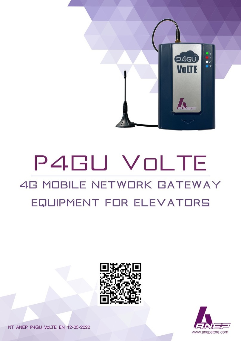 ANEP P4GU VoLTE Technical data sheet