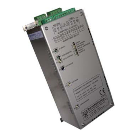 Rowan Elettronica 390S.B instruction manual