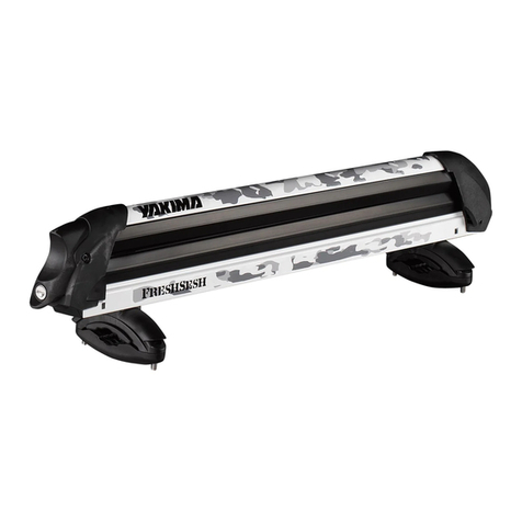 Yakima POWDERHOUND User manual