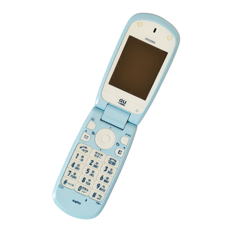 KDDI au A5520SA User manual