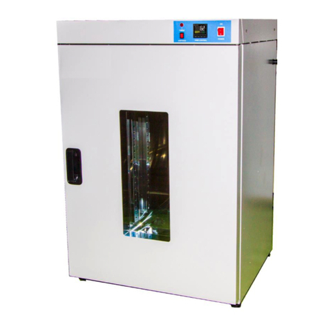 MRC DFO-720 Operation manual
