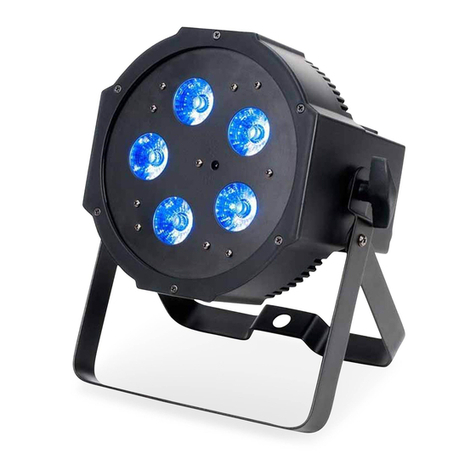 ADJ Mega QPlus GO User instructions