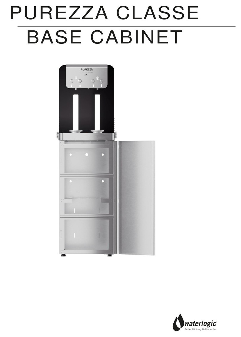 WaterLogic PUREZZA CLASSE User manual