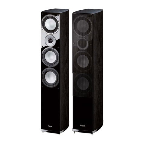 Magnat Audio QUANTUM 677 owner's manual