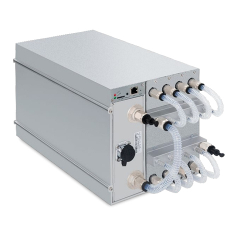 BITMAIN ANTMINER S19 Pro User manual