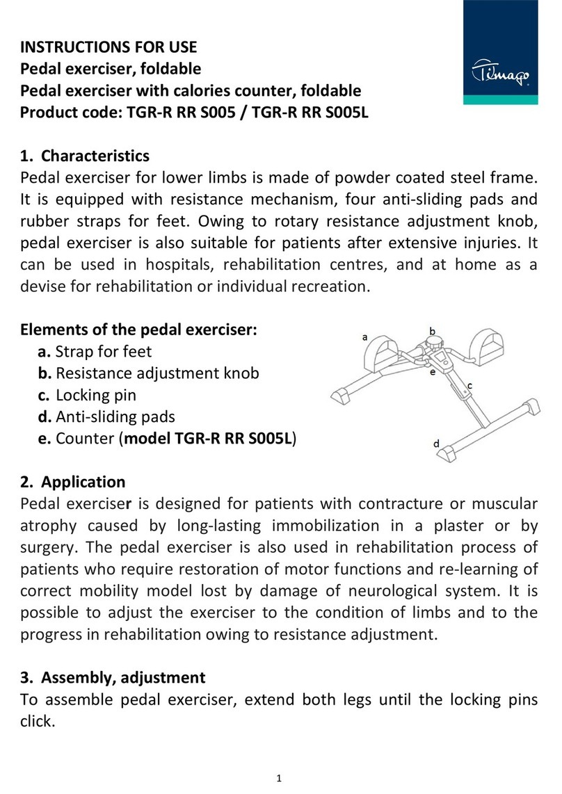 Timago TGR-R RR S005 User manual Timago TGR-R RR S005 User manual