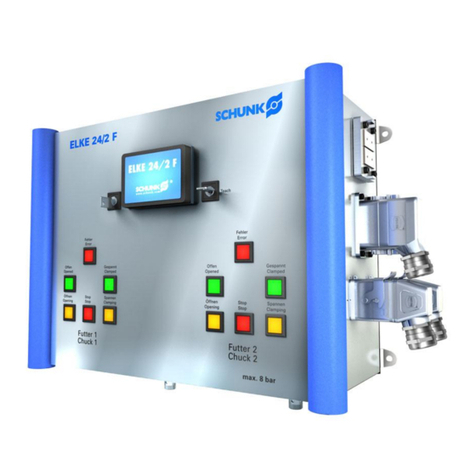 SCHUNK ELKE 24/2F User instructions