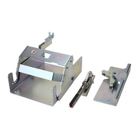 Gladiator GCB800 Installation instruction