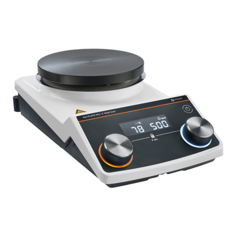 Heidolph Safe Hei-PLATE Mix'n'Heat Core+ User manual