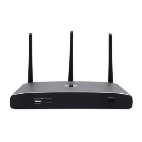 Grastron WirelessMedia WU-10 user manual