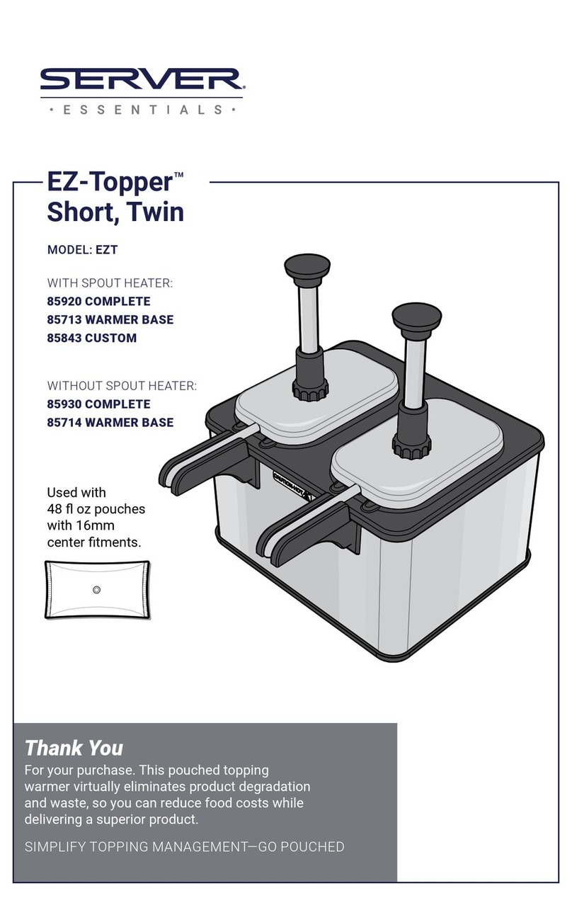 Server EZ-Topper EZT User manual