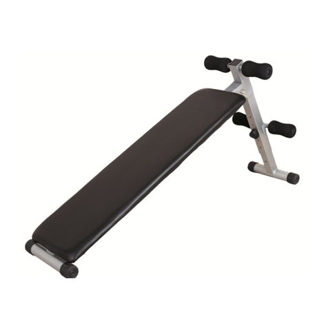 DHS Fitness 6102 user manual