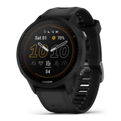 Garmin FORERUNNER 955 User manual