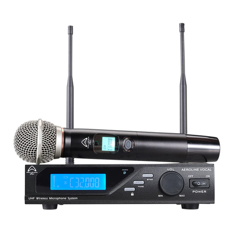 Wharfedale Pro AEROLINE VOCAL User manual