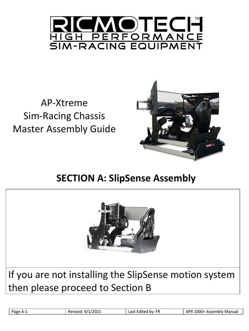 Ricmotech AP-Xtreme Assembly guide