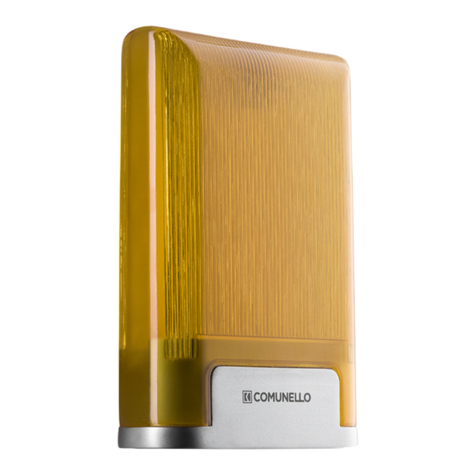 Comunello Automation SWIFT User manual Comunello Automation SWIFT User manual