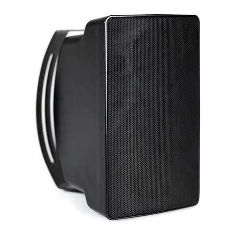 Pure Resonance Audio S5 Installation and operation manual