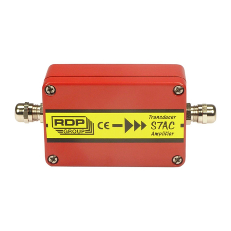 RDP Group S7DC User manual