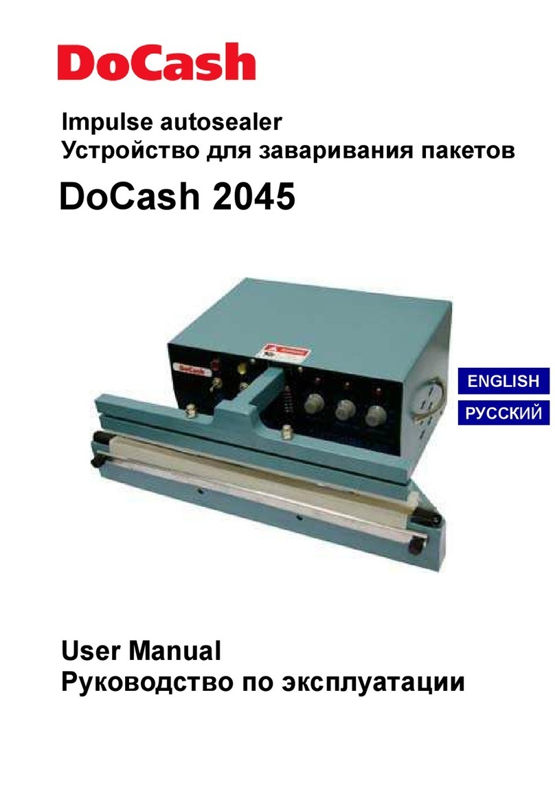 DoCash 2045 User manual