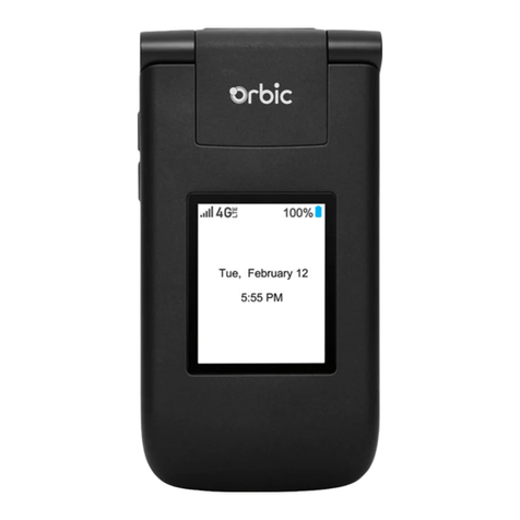 Orbic JOURNEY V User manual