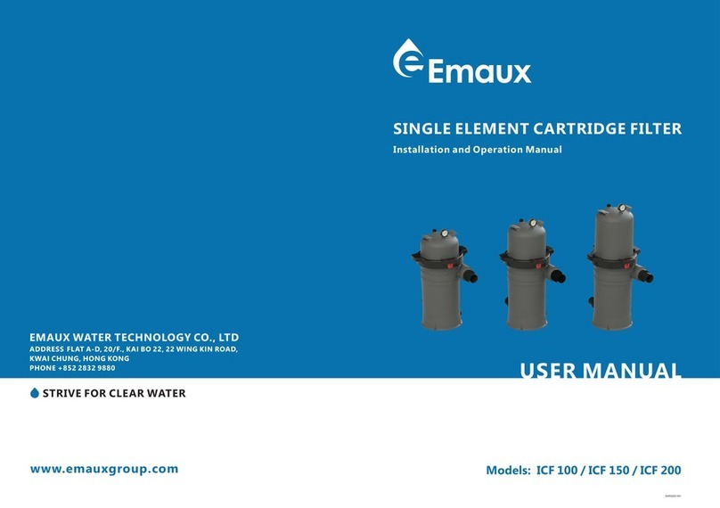 emaux ICF 100 User manual
