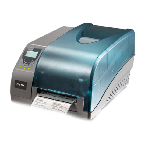 Postek G2000e user manual