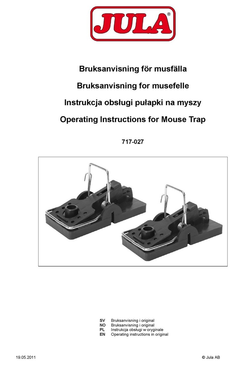 Jula 717027 User manual
