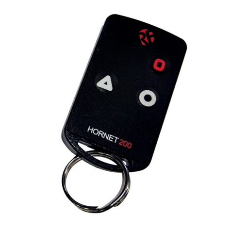 RF SOLUTIONS HORNET200 manual