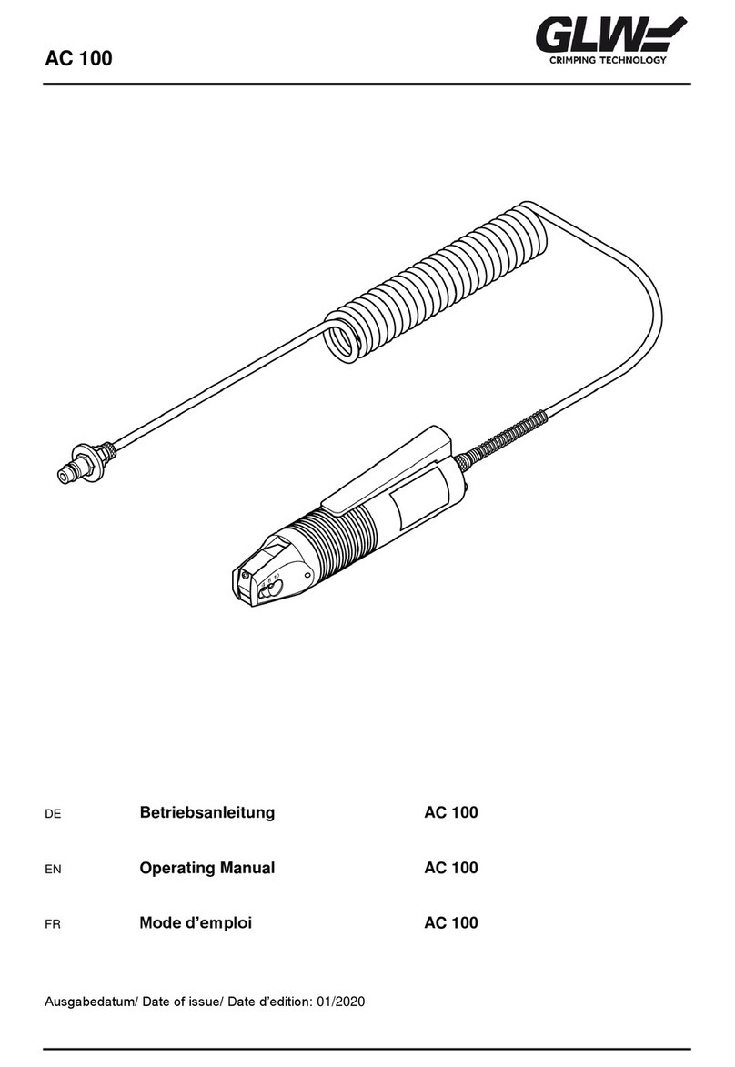 GLW AC 100 User manual