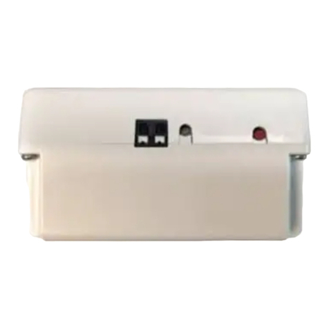 Douglas Lighting Controls BT-PP20-B installation manual