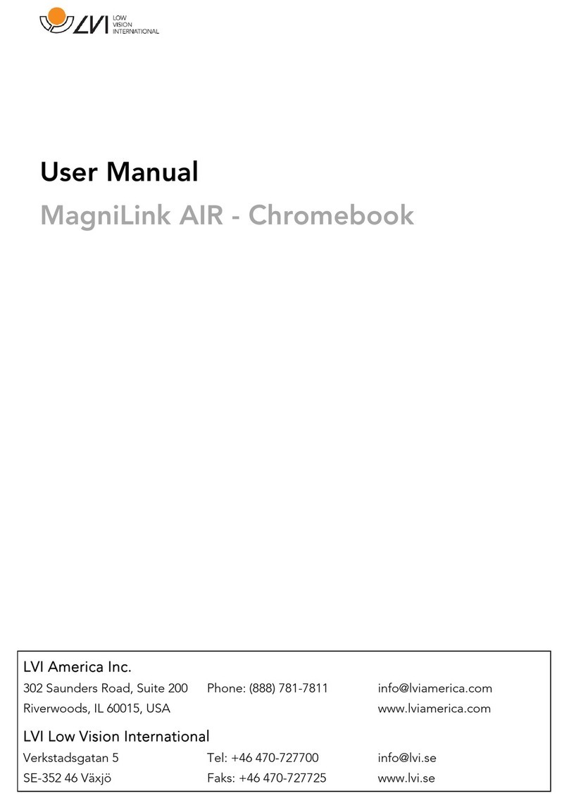LVI MagniLink Voice user manual